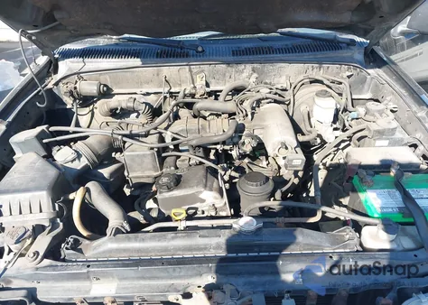 2000 Toyota 4Runner из США, поврежденный, VIN JT3GM84R3Y0054905